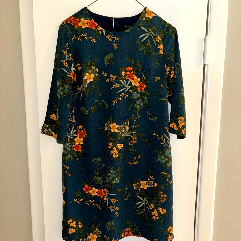 Women’s Floral Fall/Spring Dresss